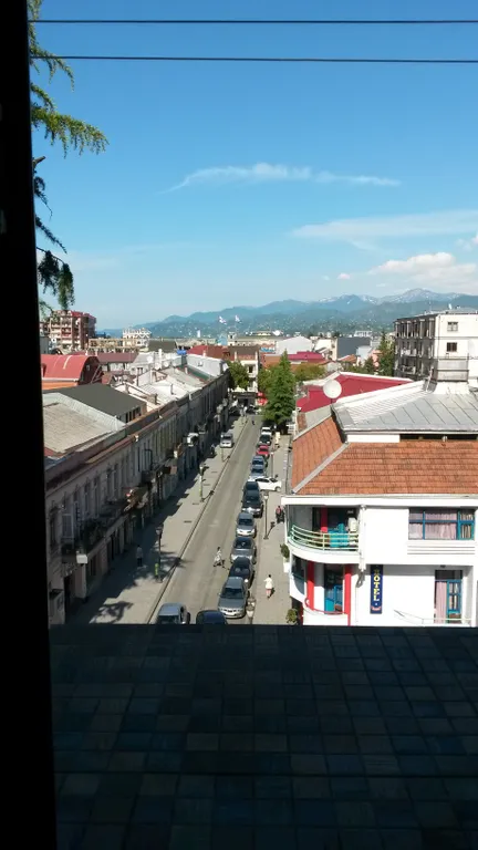 Квартира Квартира City View Apartment on Gorgiladze 1 — Батуми