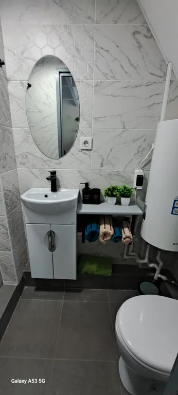 Уютные апартаменты с балконом в 5 минутах от моря