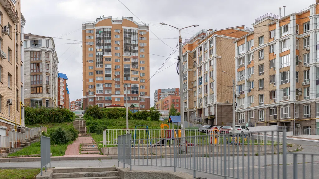 Просторная на заливе с панорамными окнами, кондиционер, 2 TV