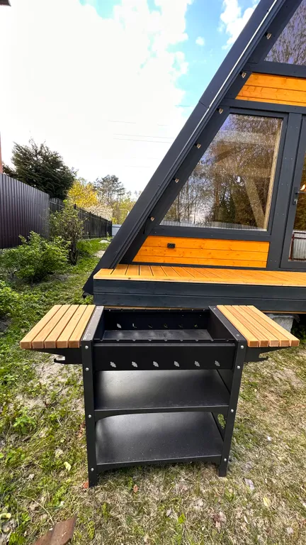 A-frame с видом на Приморскую бухту