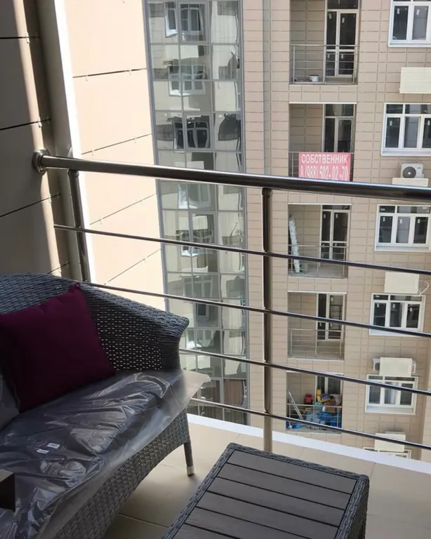 Квартира Уютная квартира на 1 береговой линии в новом доме бизнес-класса — Сочи