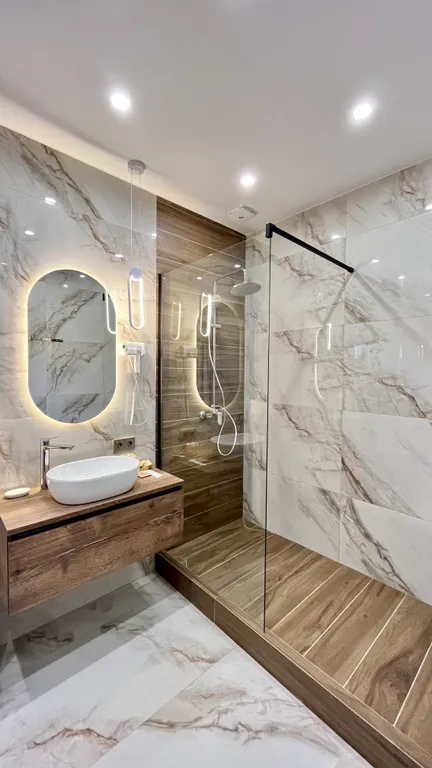 Коттедж с баней, бассейном и бунгало