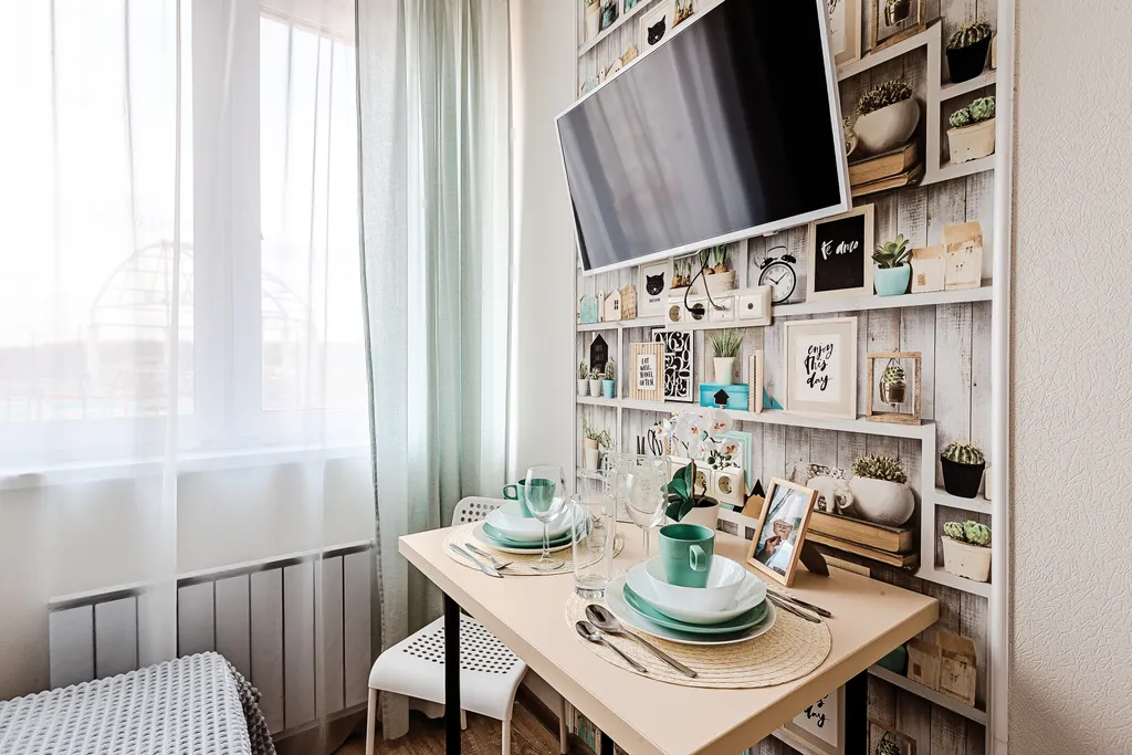 Уютная квартира-студия в жк римский