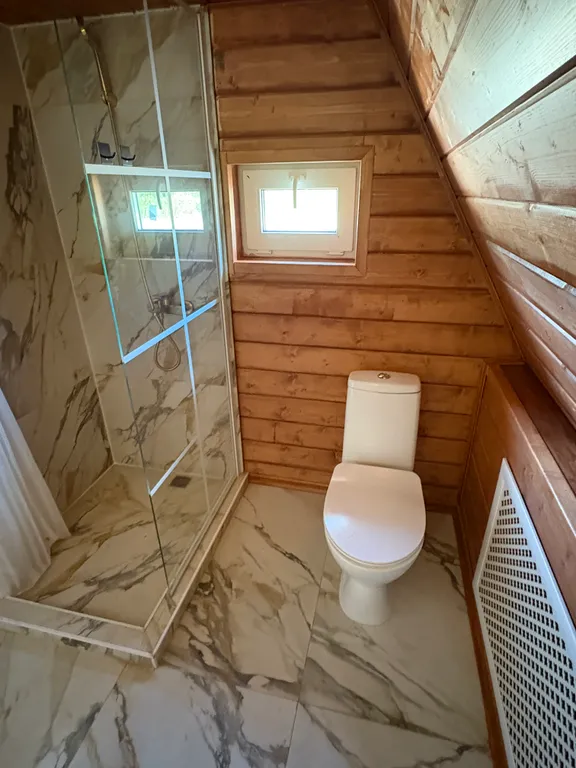 Романтический афрейм домик в 20 минутах от центра Калининграда