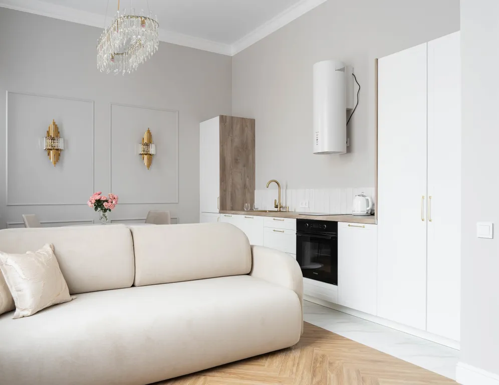 Квартира Апартаменты с метро Петроградская в клубном доме Мадонна Бенуа — Санкт-Петербург