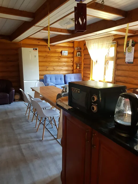 Дом с камином на Новый год