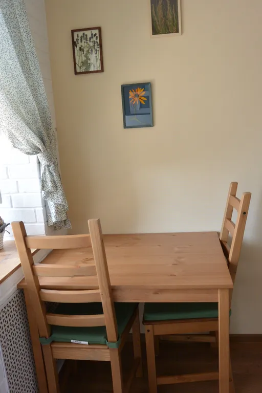 Квартира в центре с видом на горы