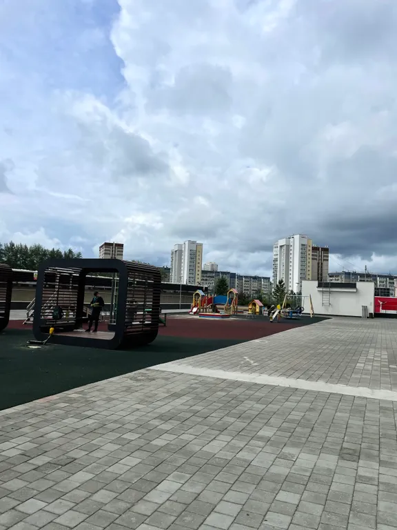 Квартира Квартира Новая уютная студия — Екатеринбург