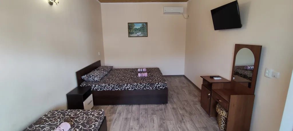 Семейный 2-х комнатный номер Люкс с видом на горы