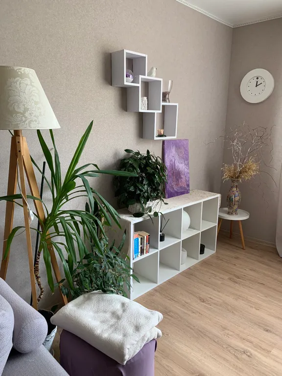 Лаванда Апарт возле Ашман Парка и Ботанического сада.