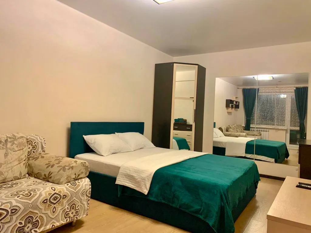 Светлая и тёплая квартира