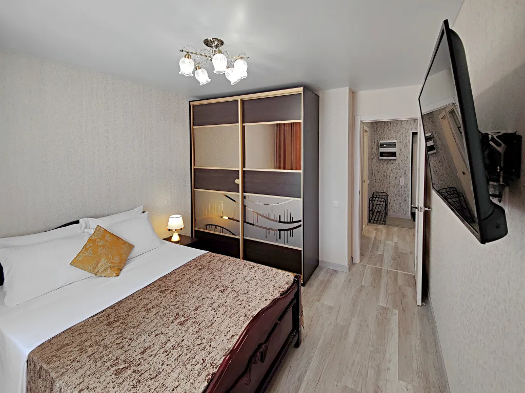 Уютная Евродвушка в Новой Самаре