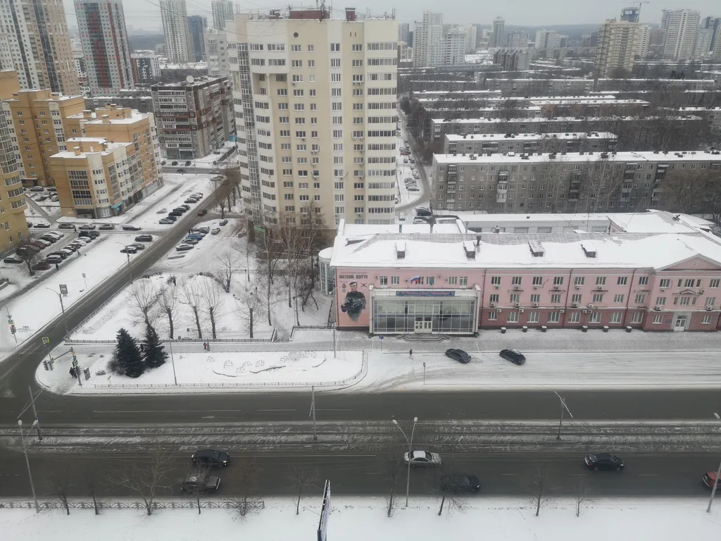 Квартира Уютная квартира около метро с видом на город — Екатеринбург