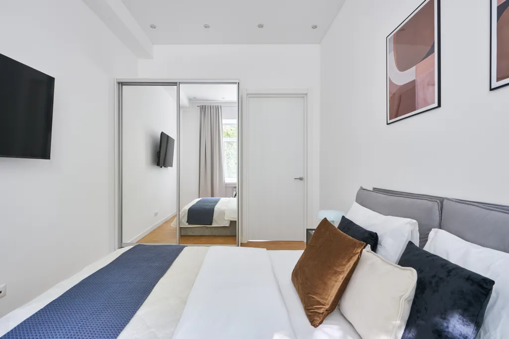 Квартира 3-комнатная квартира в скандинавском стиле в центре Москвы — Москва