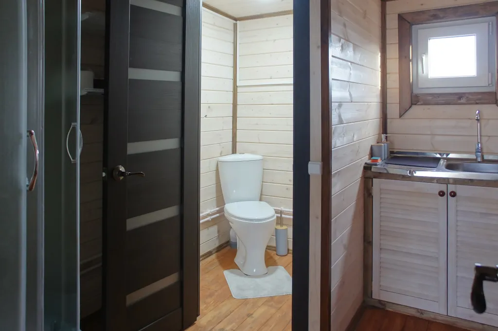 Коттедж Коттедж с камином, баней и горячей купелью — Можайск