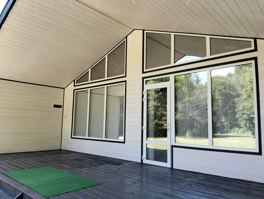 Домик в предгорье