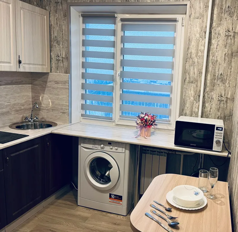 Уютная квартира в центре города с красивым видом из окон