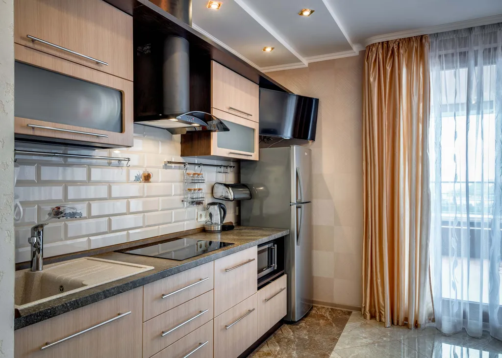 Трехкомнатная квартира с видом на море и горы