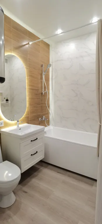 Квартира Уютная квартира в ЖК Преображенский — Красноярск