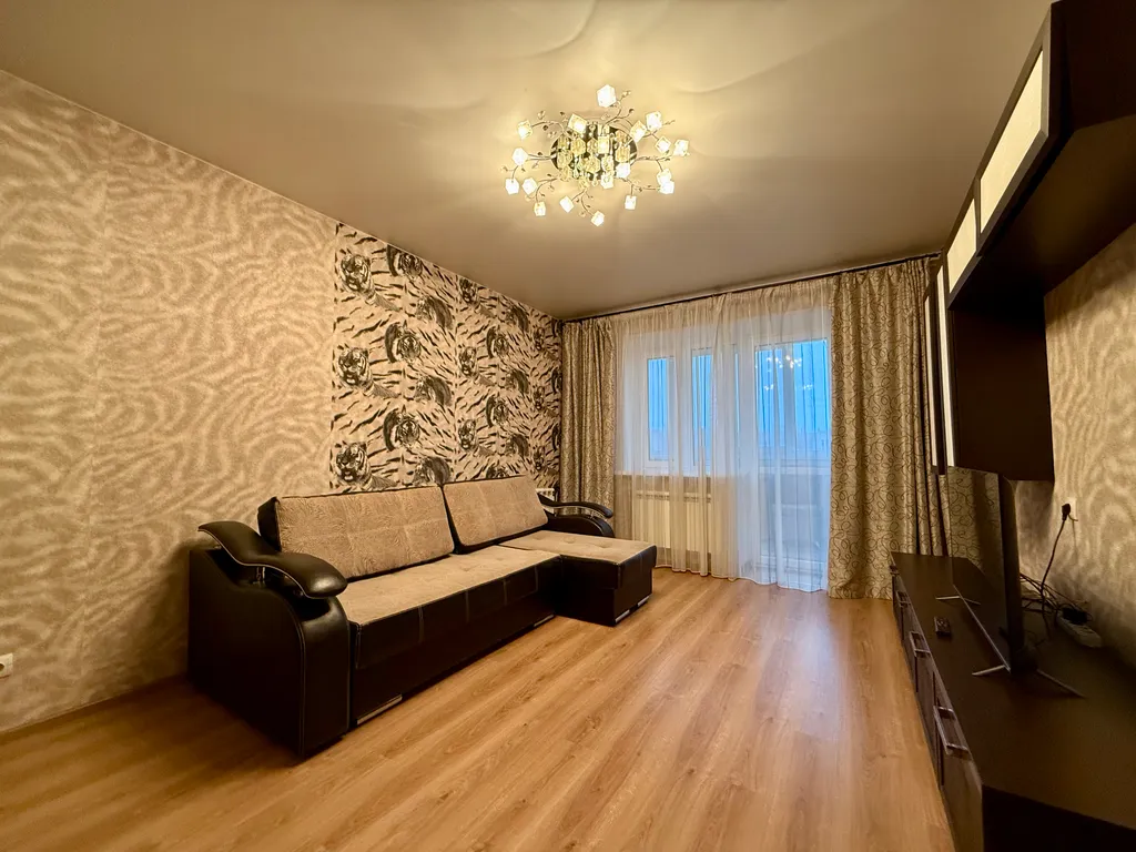 Уютная квартира в промышленном районе