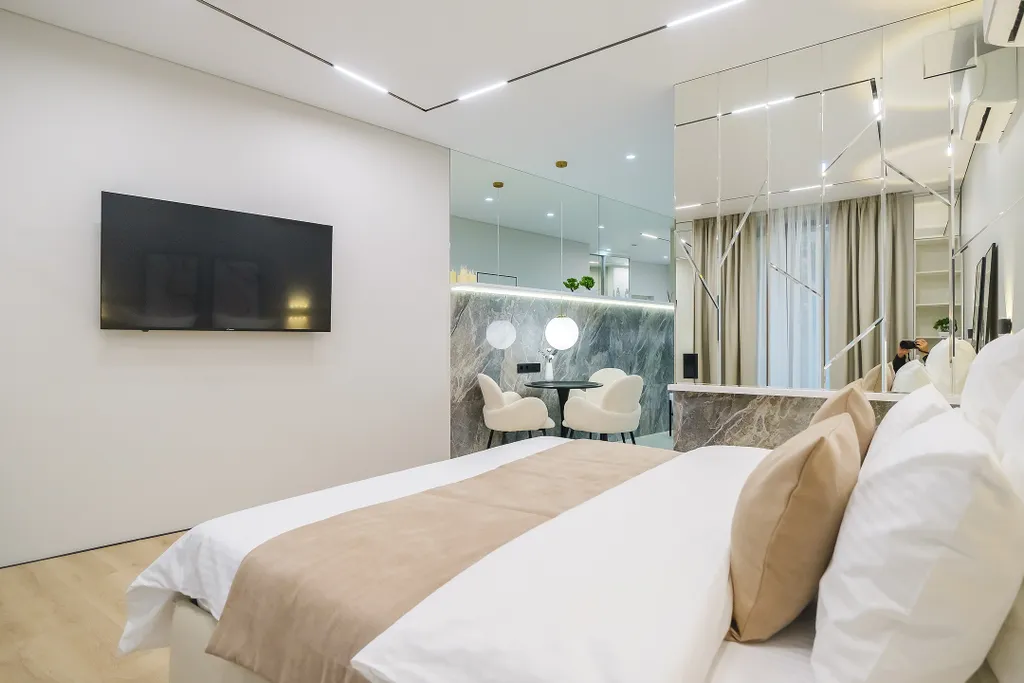 Квартира Апартаменты с бассейном — аренда посуточно в Хоста