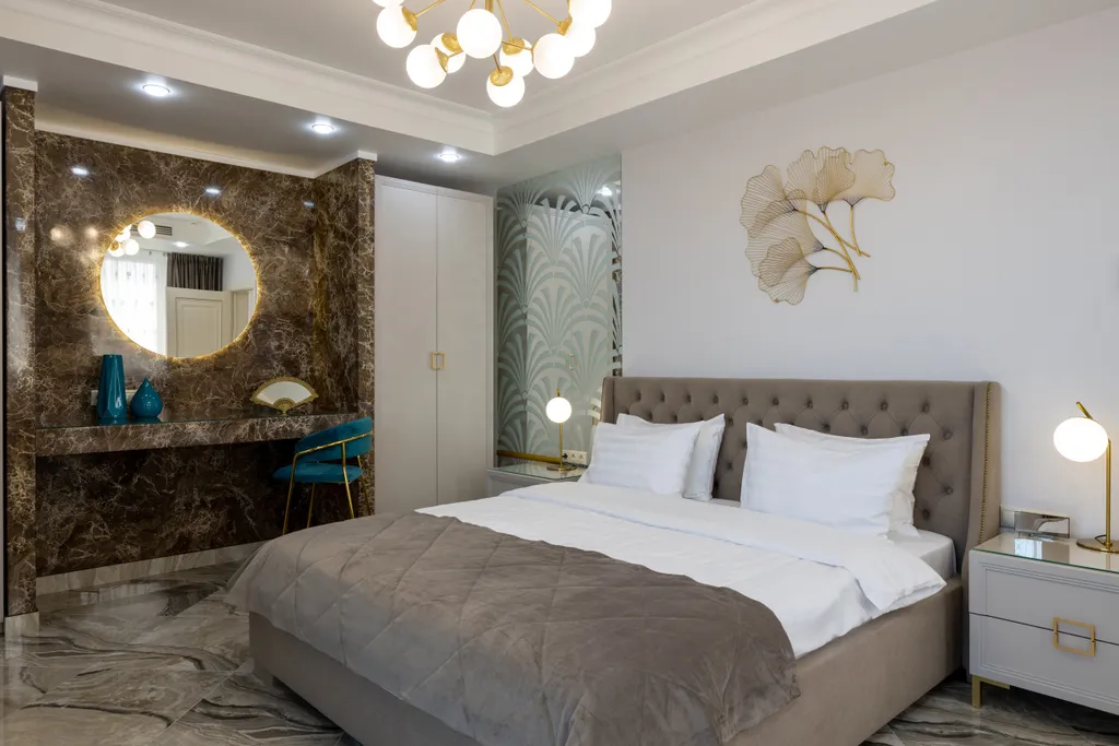 Трехкомнатная квартира с посудомоечной машиной и доп ванной комнатой — аренда посуточно в Адлер