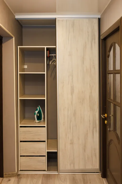 Уютная квартира с широкой кроватью