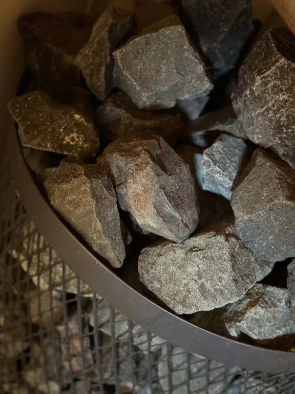 Дом с баней и чаном