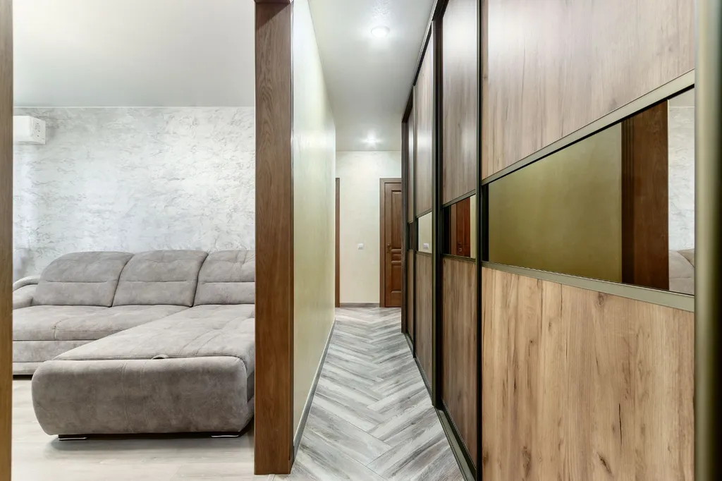 Уютная трёхкомнатная квартира