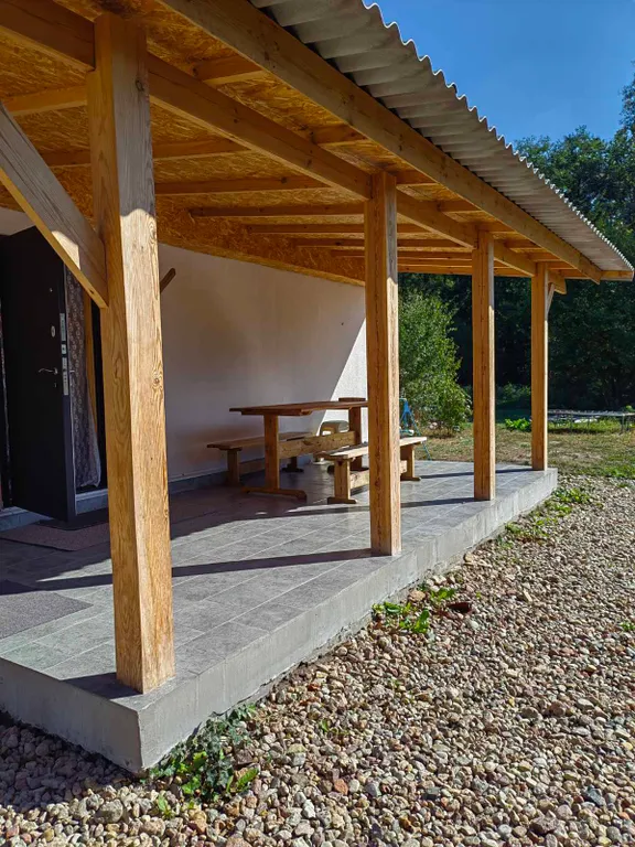 Солнечный домик в беловежской пуще без соседей, баня, озера, экскурсии