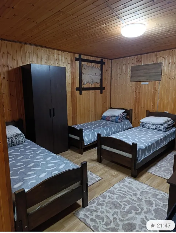 Четырехместный с отдельными кроватями