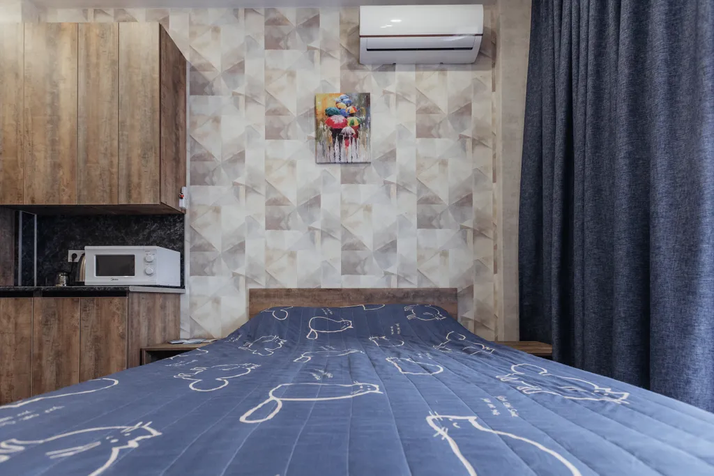 Новая уютная студия