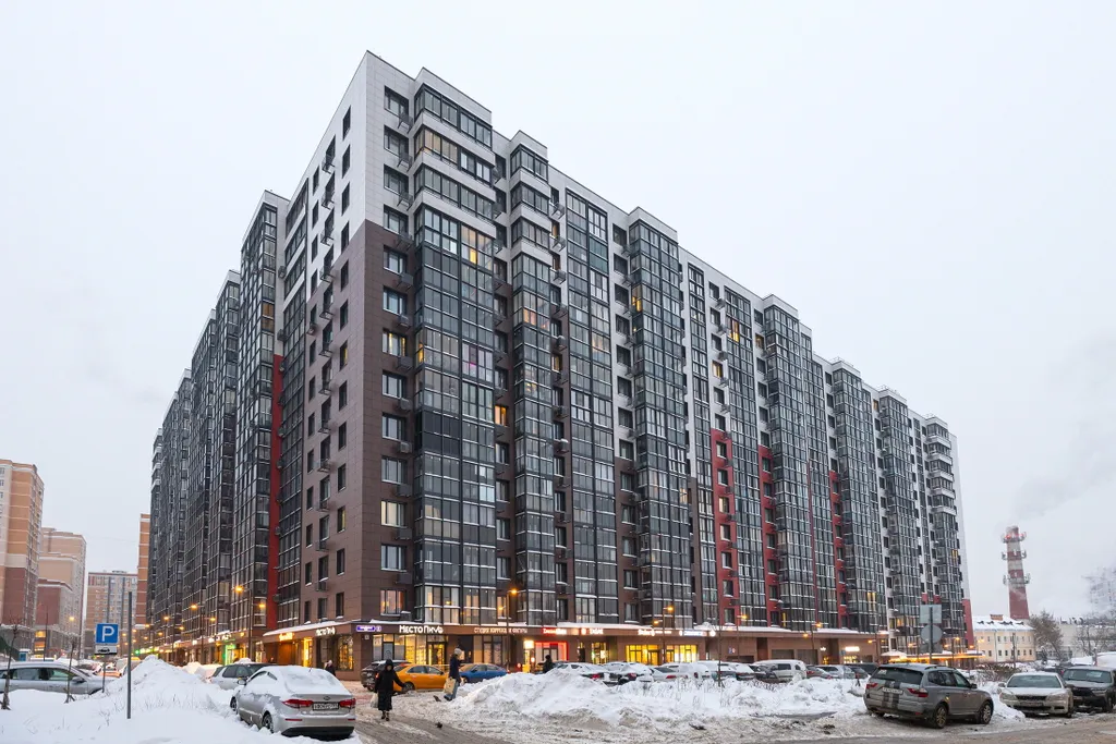 Квартира Россо, лучшая локация у ММКЦ и Арены Плэй