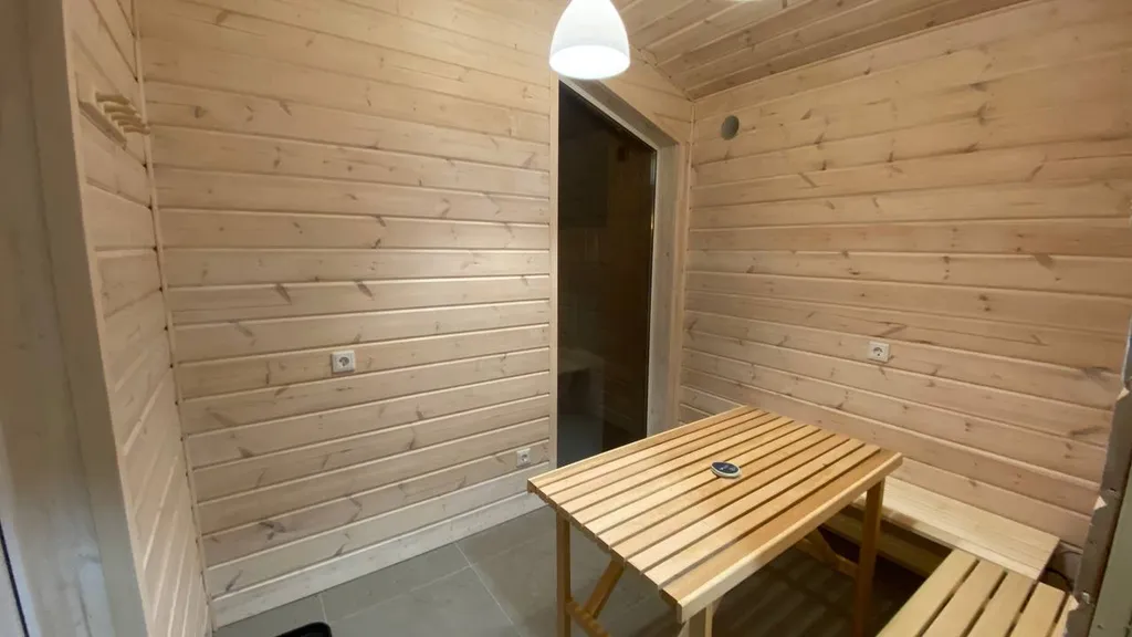 Коттедж Коттедж Баус на Экотропе — Ломоносов