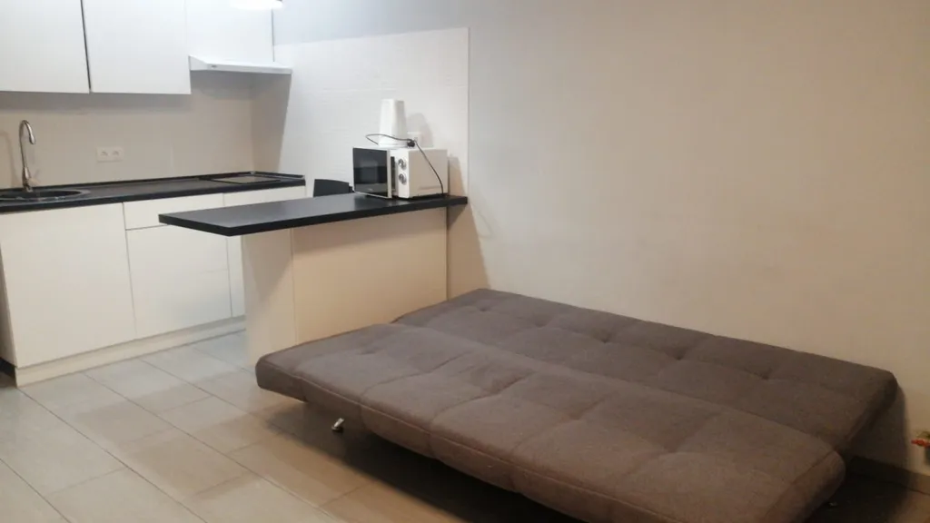 Квартира Квартира Уютная студия в Солнечном городе, с большим балконом — Сириус