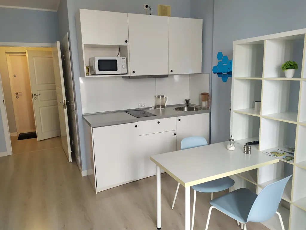 Квартира Квартира Уютная студия у Речного вокзала — Санкт-Петербург