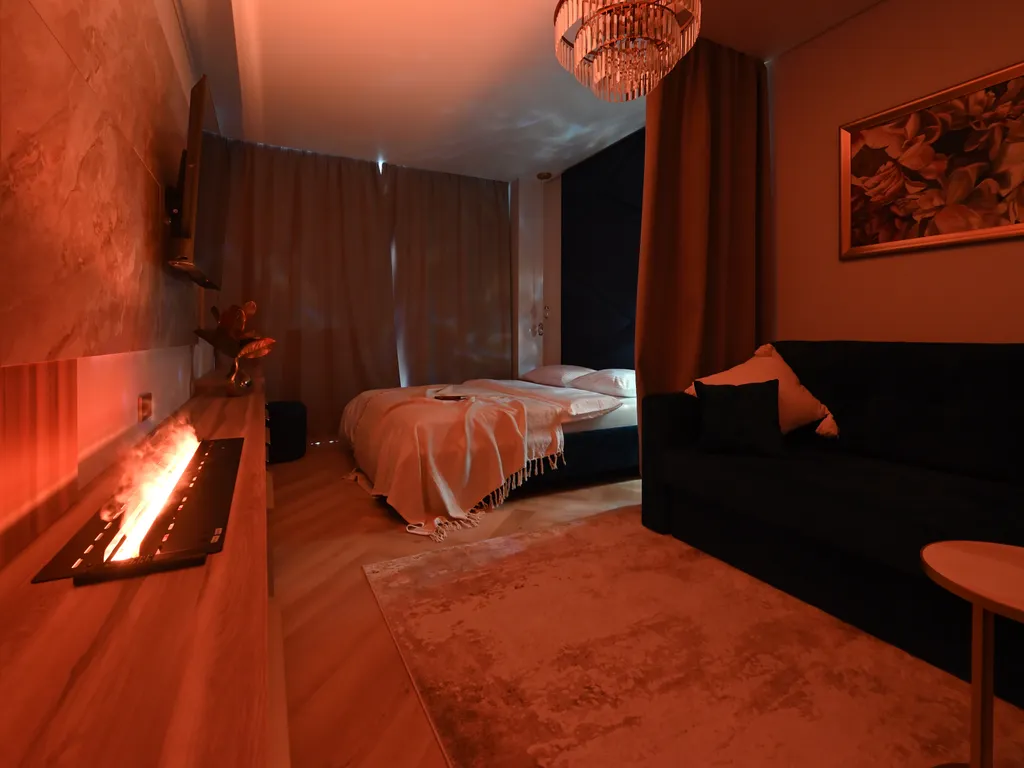 Квартира с камином в Калининград-Сити