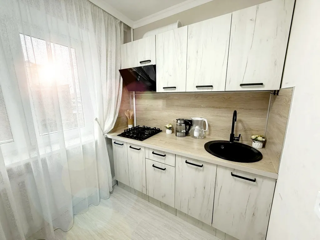 Светлая квартира со стильным ремонтом в центре города