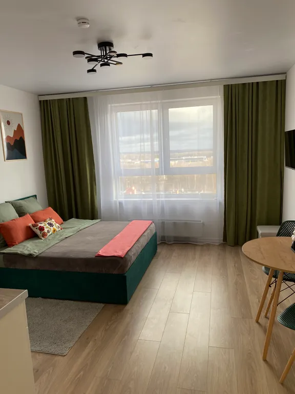 Уютная квартира-студия в Обнинске