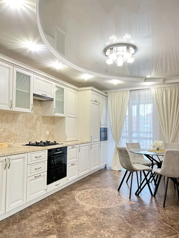 Квартира Роскошная с камином и просторной лоджией