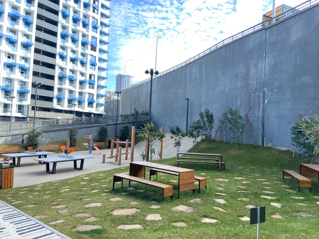 Квартира Апартаменты SochiHome Кислород Яхты — Сочи