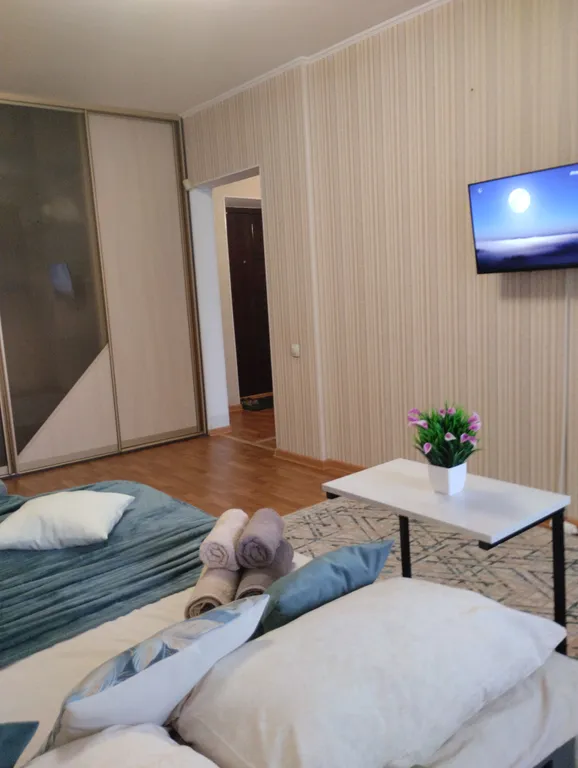 Квартира Квартира Уютная однушка — Хабаровск