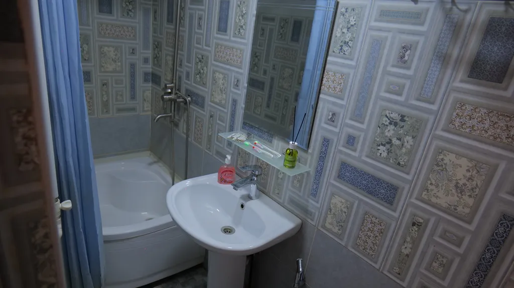 Одноместный номер в центре старого города (санузел в номере)