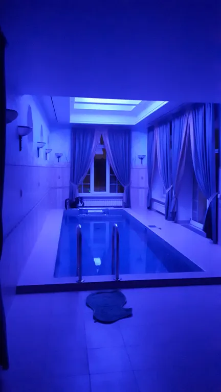 Дом с бассейном и сауной