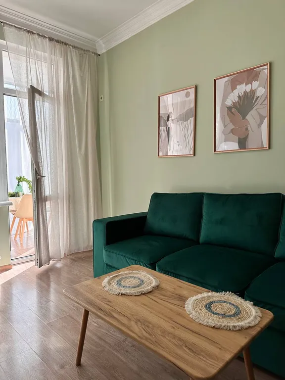 Уютная 1-комнатная квартира в Каспийске рядом с морем