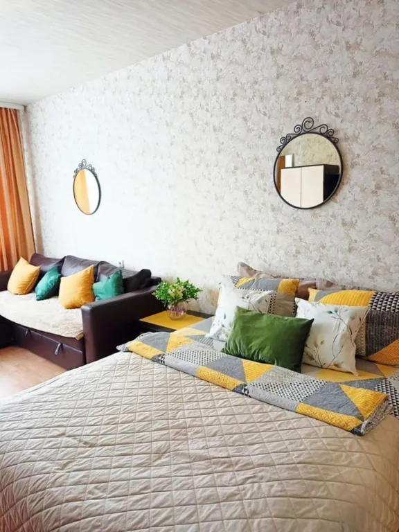 Уютнaя светлая квaртира на высоком 21 этаже