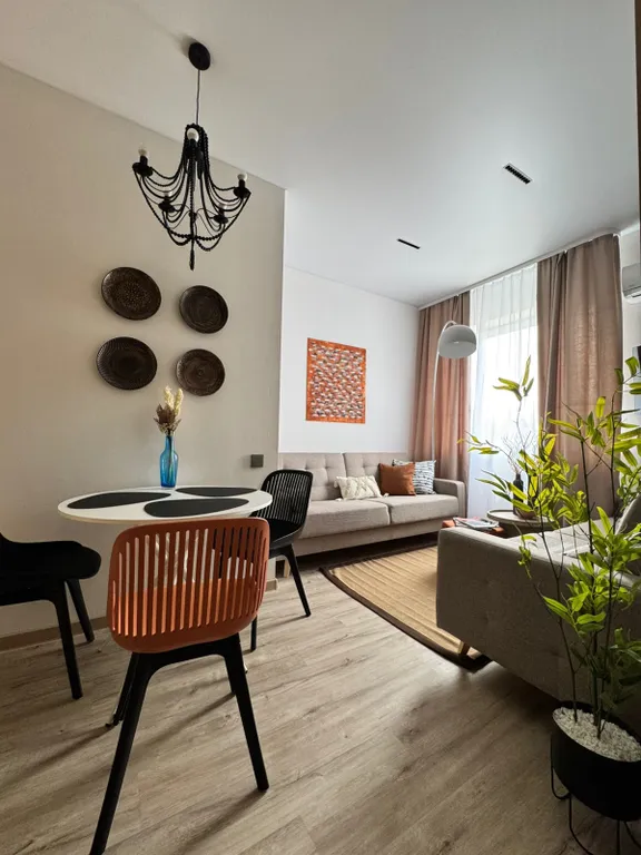 Квартира с атмосферой марокканского шика