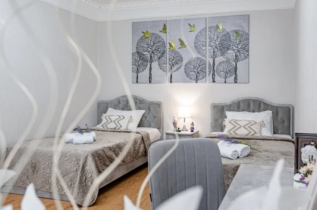 Уютная квартира в центре, с мангальной зоной и панорамными видами — аренда посуточно в Кисловодск