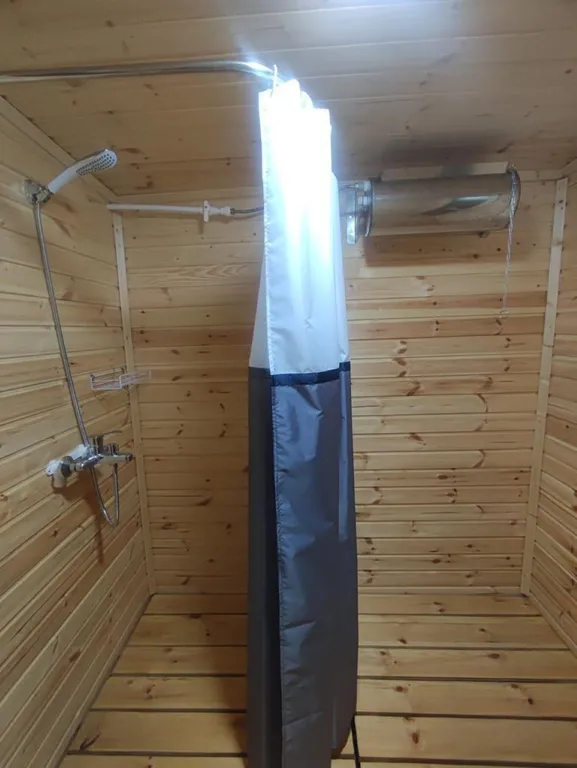 Уютный дом с баней и чаном