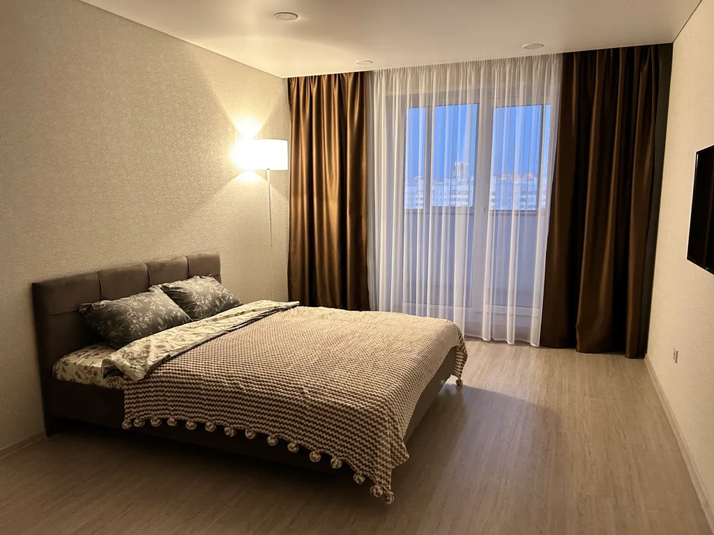 Уютная видовая квартира на последнем этаже